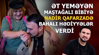 Nadir Qafarzadə görün bahalı nələr aldı MAŞTAĞALI BİBİYƏ  TikToku partdatdılar [upl. by Fen19]