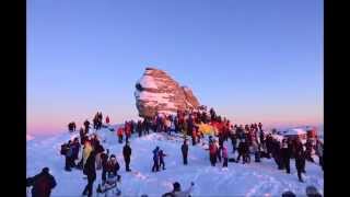 Apus la Sfinxul din Bucegi 28 nov 2013 [upl. by Torey]