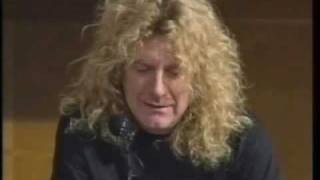 Robert Plant is INSANEone fry short of a happy meal [upl. by Alair]