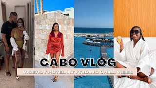 TRAVEL WITH US  CABO SAN LUCAS VLOG  VICEROY HOTEL AND RESORT [upl. by Noreh280]