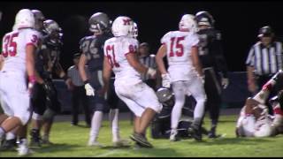 Manalapan 41 Howell 34 Week 6 Highlights [upl. by Gayleen]