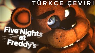 Five Nights at Freddys 1 song Türkçe çeviri by BonBun Films amp TheLivingTombstone [upl. by Tigges]