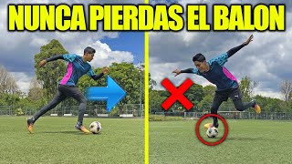 APRENDE A CONDUCIR EL BALON 🧠 Muévete con facilidad en la cancha ⚽️ [upl. by Ennahteb]