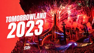 Tomorrowland 2023  Best Songs Remixes amp Mashups [upl. by Doerrer]