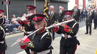 Ballywalter Flute Band Full Season 2023 [upl. by Quirk999]