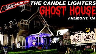 The Candle Lighters Ghost House in Fremont California [upl. by Brie855]