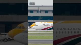 Biman Bangladesh Airlines B737 amp Scoot Airbus A320 spotted at Singapore planespottinglovers [upl. by Ycnej]