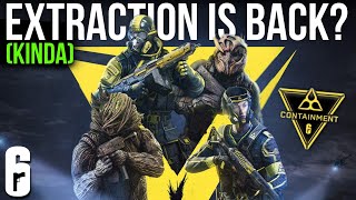 Rainbow Six Extraction IS BACK Kinda [upl. by Shirl]