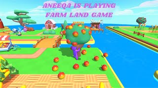 Aneeqa is playing Farm Land game games gaming farmland farming farmlife [upl. by Larianna]