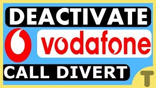 HOW TO DEACTIVATE CALL FORWARDING ON VODAFONE [upl. by Draned]