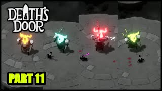 Deaths Door PART 11 UPGRADING ALL 4 SPELLABILITY Gameplay Walkthrough [upl. by Eigram]