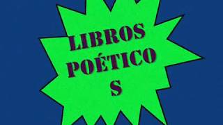 LECCIÓN DE ESCUELA BÍBLICA Los libros poéticos [upl. by Enirhtak]