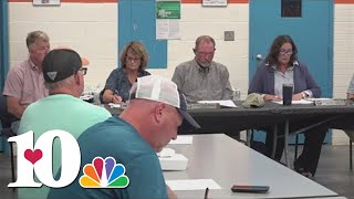 Claiborne Co Board of Education meets amid questions on incident involving high school students [upl. by Alanson]