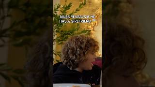 NILES REVEALS IF HE HAS A GIRLFRIEND 😱 viralvideo [upl. by Ardnot]