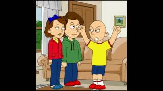 Caillou ungrounds Rosie and gets grounded [upl. by Elyac]