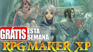 RPG Maker GRÁTIS [upl. by Ahsercul74]