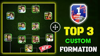 Top 3 Best Customize Formations In eFootball 2024  🥵 Quick Counter  Possession Game Playstyle ✅ [upl. by Gabriella762]