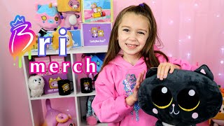 Adorable Brianna Eloise Cat Merch Unboxing from Royallyb  Amerian Kids Videos [upl. by Niawd]