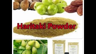 Benefits Uses amp Side Effects of Haritaki  Kadukkai  Karakkaya  Harad For Health Hair amp Skin [upl. by Anissa]