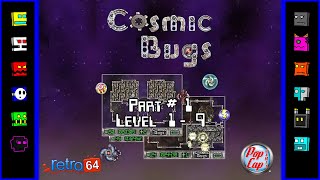 Cosmic Bugs Gameplay Part 1  Level 1  9 [upl. by Neffets]