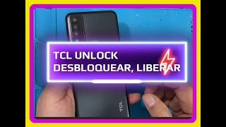 GRATIS Como LIBERAR DESBLOQUEAR TCL TCL de Metro by mobile HOW TO UNLOCK [upl. by Seebeck]