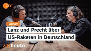 Podcast USRaketen in Deutschland  gefährlich oder Frieden sichernd  Lanz amp Precht [upl. by Sandry163]