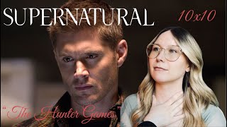 Supernatural S10E10  quotThe Hunter Gamesquot Reaction [upl. by Genovera]