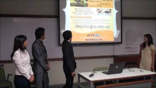 Marketing Communication Presentation by Auro MBA Student [upl. by Ebner744]