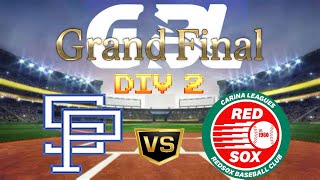 GBL DIV 2 GRAND FINAL Surfers Bluewave Vs Carina Red Sox game 1 [upl. by Kaylee]