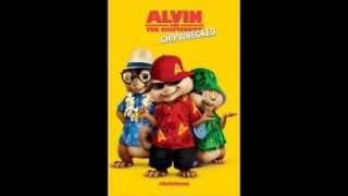 Alvin and The Chipmunk  Bad Romance REAL VOICE [upl. by Cinnamon]