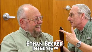 Ethan Becker talks about origins Knife Making and Knife Design  Full Interview [upl. by Hpsoj]