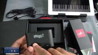 IK Multimedia iRig MIDI 2 Mobile MIDI Interface Review  SoundsAndGear [upl. by Donaghue939]