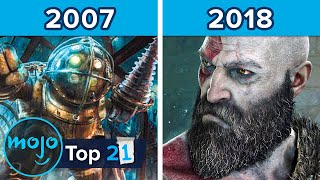 Top 21 Best Video Games of Each Year 2000  2020 [upl. by Ayerdna]