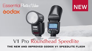 The New Godox V1PRO Roundhead Speedlight [upl. by Azila830]