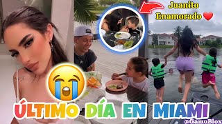 Familia Jukilop Disfruta De Su Último Día En Miami😱 Juanito Enamorado De Una Amiga De La Familia😅 [upl. by Zosi553]