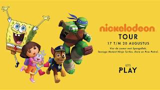 Nickelodeon Tour 2017 in Alexandrium Shopping Center [upl. by Lubeck]