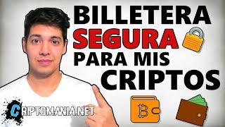 🔒 BILLETERAS CRIPTO SEGURAS🔑  MEJORES WALLETs PARA BITCOIN Y ALTCOINS [upl. by Lanna]