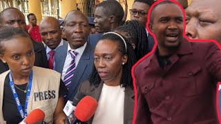 RUTO KWISHA Martha Karua EXPOSES the truth about Morara kebaso arrest at Milimani courts  Plug Tv [upl. by Kuebbing]