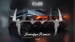 DJ ANAS amp Imran Khan  Satisfya  Remix   ريمكس اغنية لامبورغيني [upl. by Briggs510]