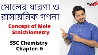 Concept of Mole  Stoichiometry  SSC Chemistry Chapter 6  Fahad Sir [upl. by Vez]