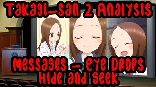 Takagisan 2 Analysis Messages Eye Drops amp Hide and Seek [upl. by Htebizile]