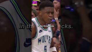 Timberwolves are UNDEFEATED in throwback jerseys this postseason [upl. by Anrat]