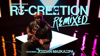 ReCreation Remixed Jordan Mackampa  Acoustasonic Player Telecaster  Fender [upl. by Ardni612]