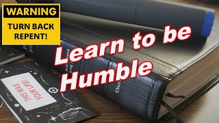 Learn Humility [upl. by Erastes891]