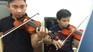 On The Wings Of Love  violin cover [upl. by Dennett]