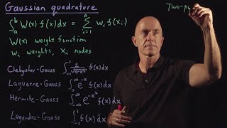 Gaussian Quadrature  Lecture 40  Numerical Methods for Engineers [upl. by Yvon567]