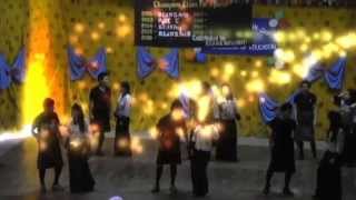 latest bhutanese rigsar dance [upl. by Aiouqahs]