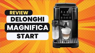 DELONGHI MAGNIFICA START  Fully Automatic Bean to Cup Coffee Machine review  DISCOVER IT [upl. by Merri]