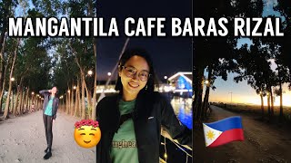 MANGANTILA CAFE AND RESTAURANT in Baras Rizal  Rizal Tourist Spot [upl. by Gibbie]