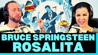 WHAT HAS GOTTEN INTO THESE LADIES First Time Hearing Bruce Springsteen  Rosalita Live Reaction [upl. by Nodnalb452]